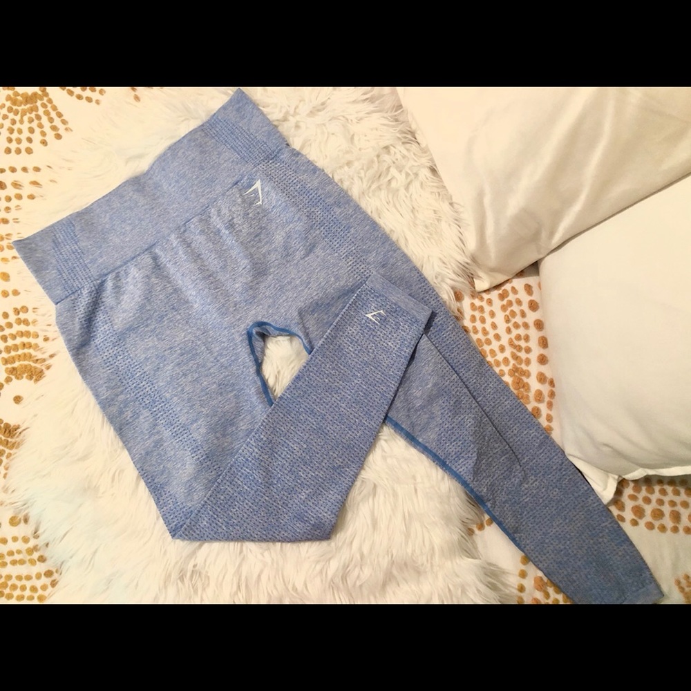 Gymshark Vital Seamless Leggings Blue